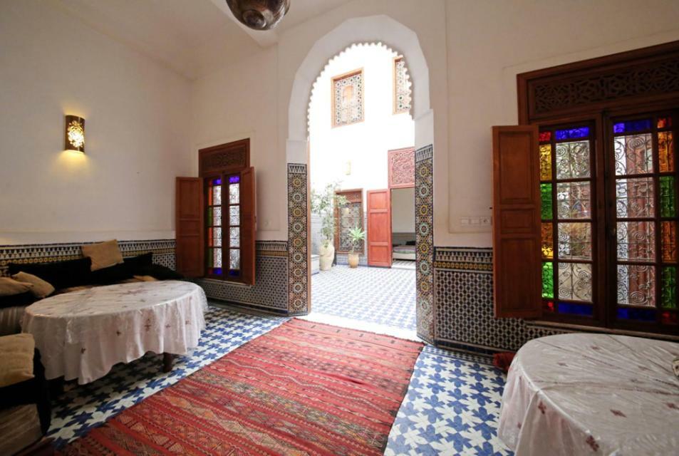 Dar Abdesalam Hotel Fez Exterior foto